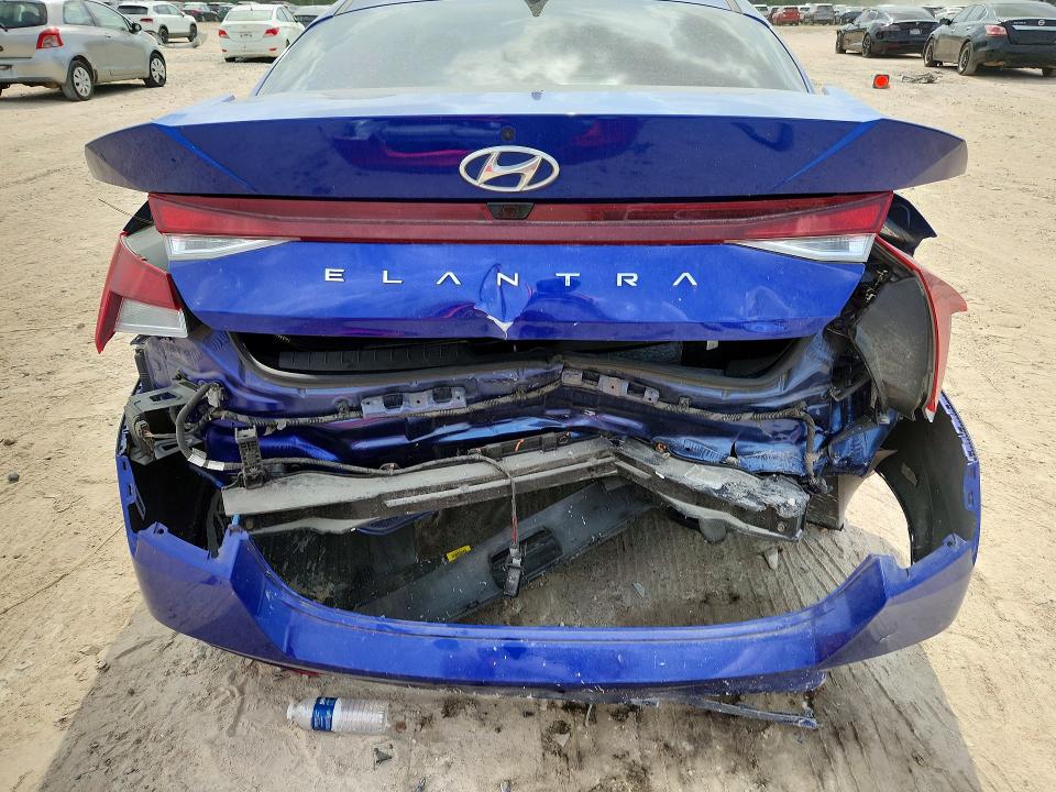 2022 Hyundai Elantra მანქანა იყიდება აუქციონზე, vin: 5NPLM4AG5NH055025, აუქციონის ნომერი: 55493776