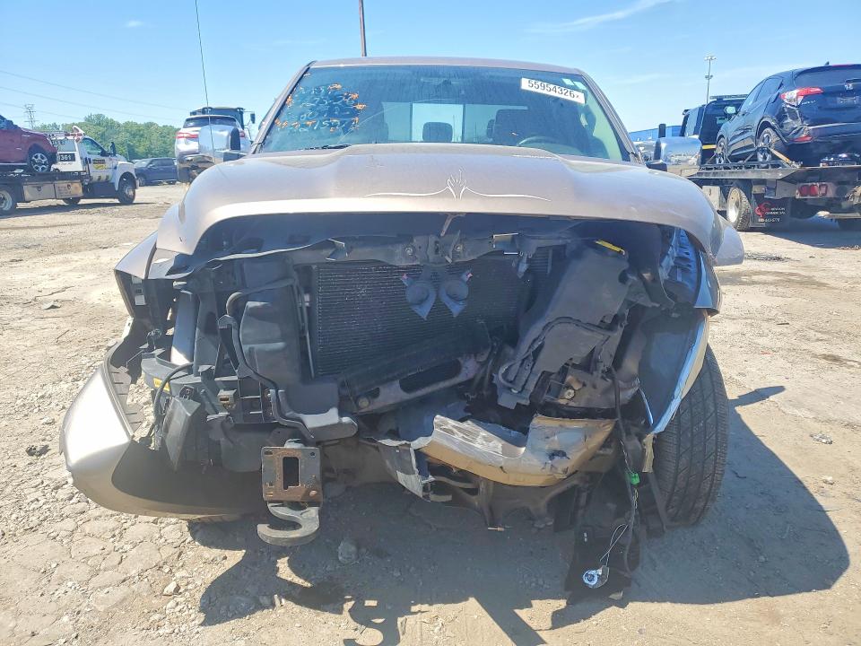 2009 Dodge Ram 1500 მანქანა იყიდება აუქციონზე, vin: 1D3HV13T39S807976, აუქციონის ნომერი: 55954326