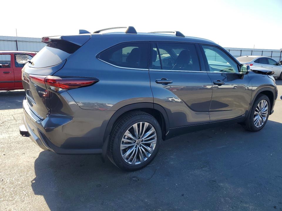 Aukcja sprzedaży 2024 Toyota Highlander Hybrid, vin: 5TDEBRCH2RS621949, numer aukcji: 57581926
