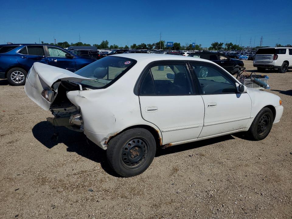 Продажа на аукционе авто 2001 Toyota Corolla, vin: 1NXBR12E61Z549236, номер лота: 56689366