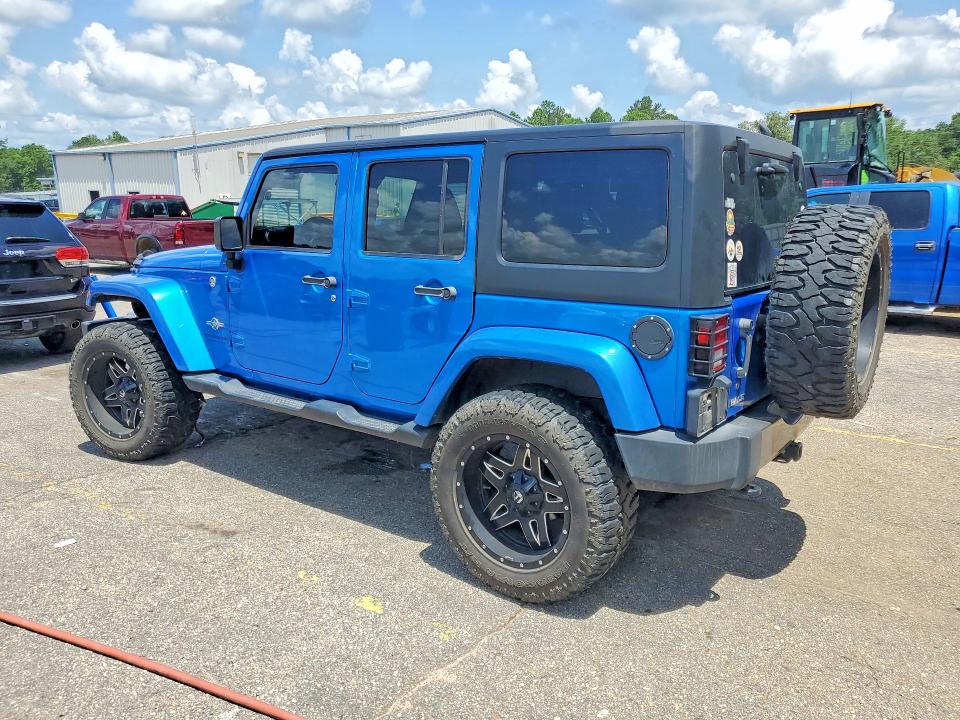 Aukcja sprzedaży 2015 Jeep Wrangler Unlimited, vin: 1C4BJWDG5FL612377, numer aukcji: 55548006