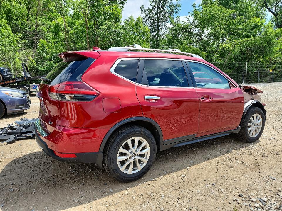 56661036 :رقم المزاد ، 5N1AT2MT1KC809032 vin ، 2019 Nissan Rogue مزاد بيع