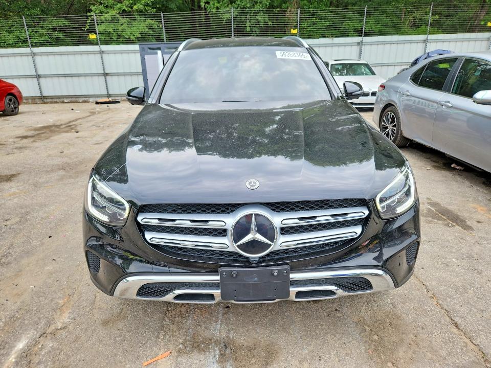 Продаж на аукціоні авто 2022 Mercedes-benz Glc, vin: W1N0G8DB1NG110570, номер лоту: 58368366