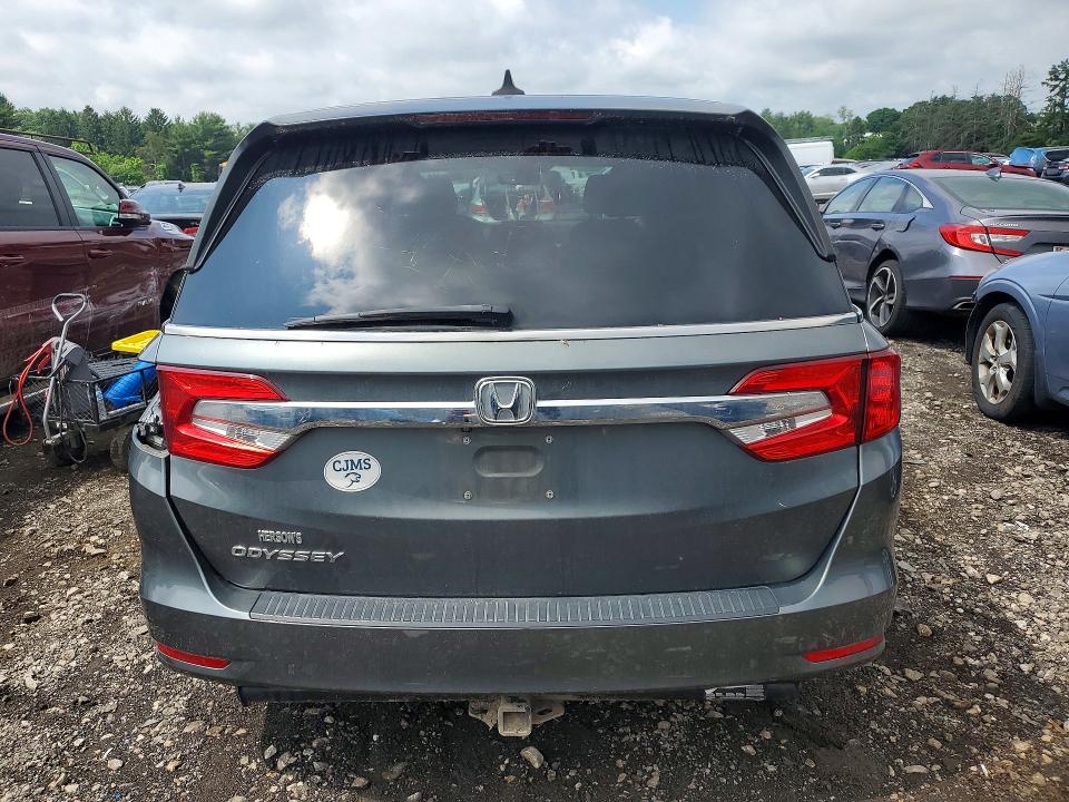 2018 Honda Odyssey მანქანა იყიდება აუქციონზე, vin: 5FNRL6H71JB044384, აუქციონის ნომერი: 55746586