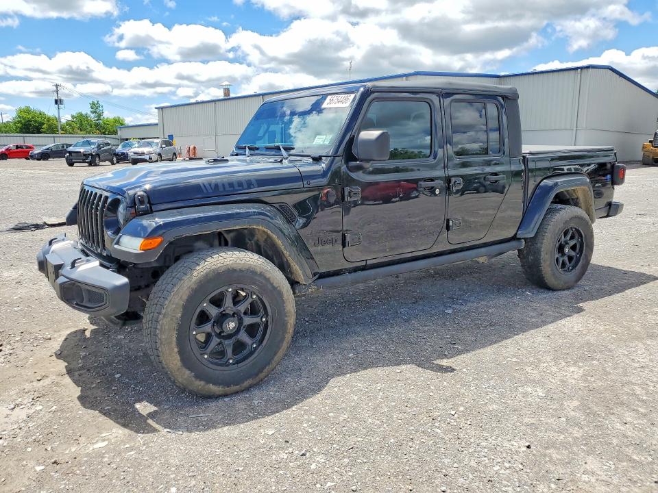 2021 Jeep Gladiator მანქანა იყიდება აუქციონზე, vin: 1C6HJTAG9ML580728, აუქციონის ნომერი: 56754486