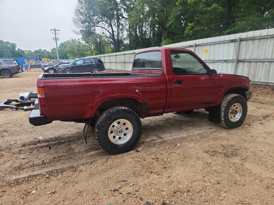 57297716 :رقم المزاد ، JT4RN01P6M0015239 vin ، 1991 Toyota Pickup مزاد بيع
