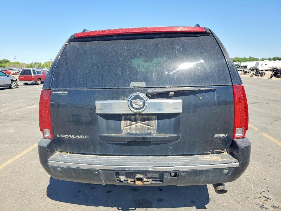 2007 Cadillac Escalade მანქანა იყიდება აუქციონზე, vin: 1GYFK66807R280605, აუქციონის ნომერი: 56307586
