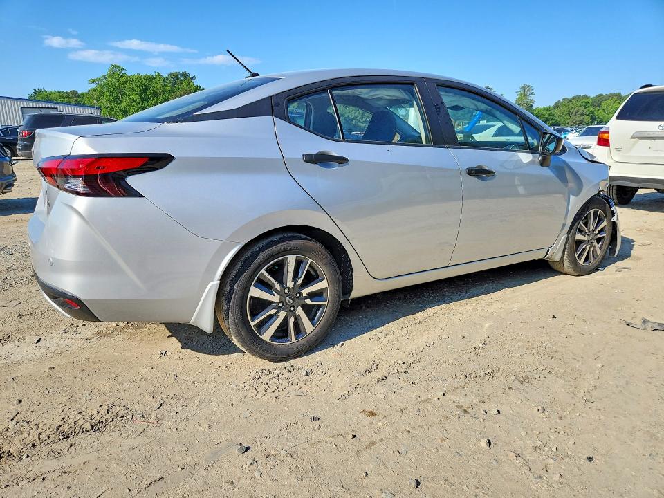 2024 Nissan Versa მანქანა იყიდება აუქციონზე, vin: 3N1CN8DV1RL926591, აუქციონის ნომერი: 56752816