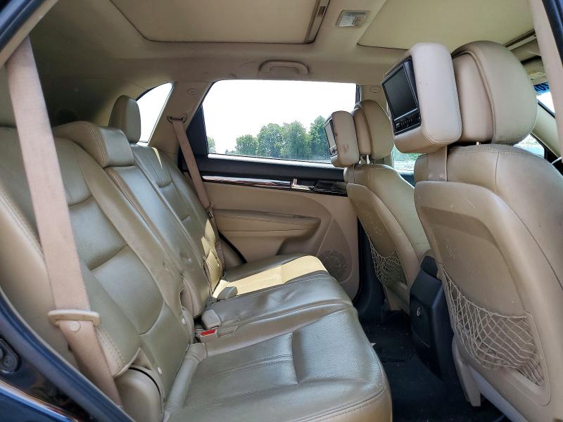 2011 Kia Sorento მანქანა იყიდება აუქციონზე, vin: 5XYKUDA28BG152917, აუქციონის ნომერი: 59096026
