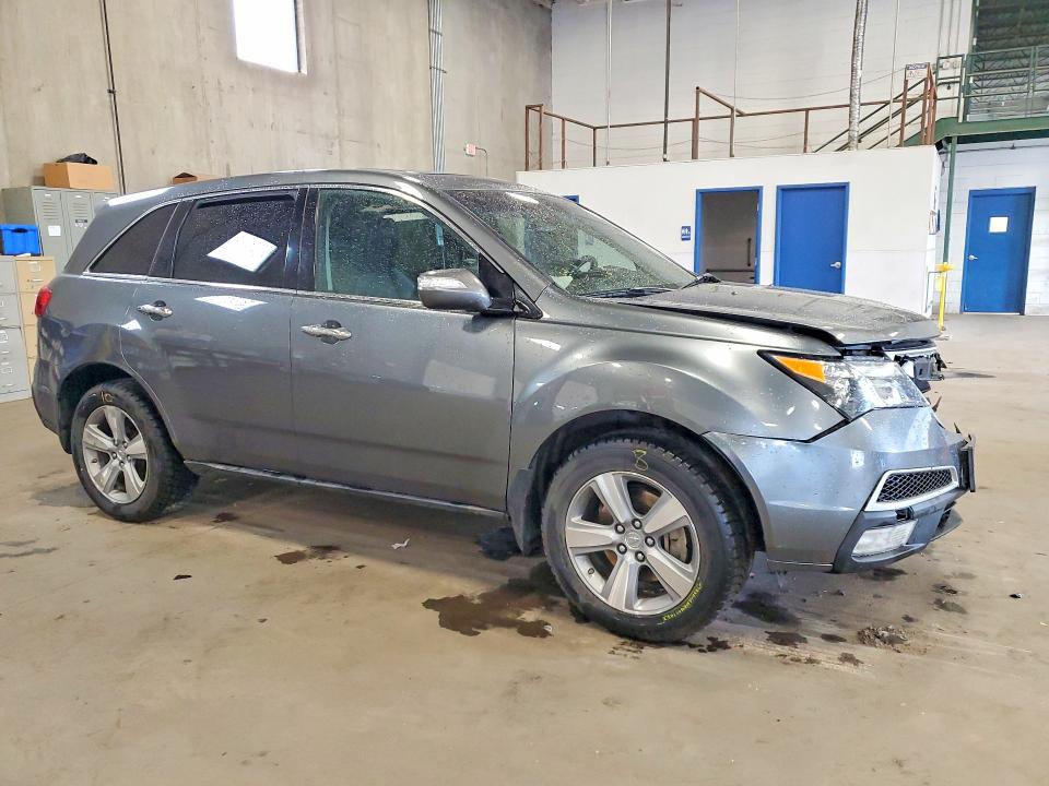 57721476 :رقم المزاد ، 2HNYD2H60AH508472 vin ، 2010 Acura Mdx مزاد بيع