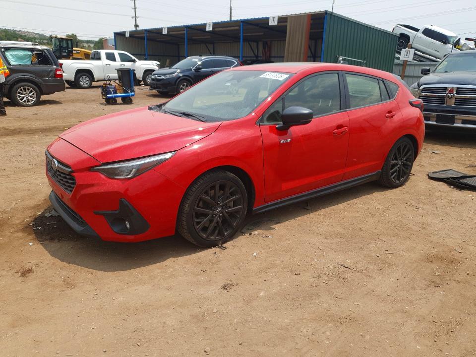 Продаж на аукціоні авто 2024 Subaru Impreza, vin: JF1GUHJC0R8235853, номер лоту: 58134826