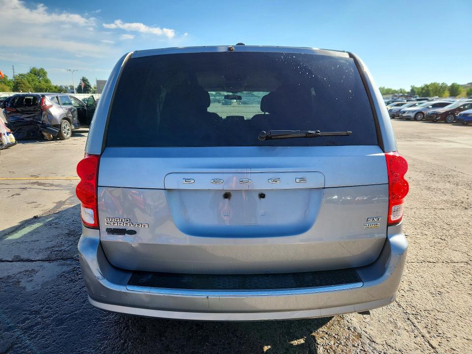 2016 Dodge Grand Caravan მანქანა იყიდება აუქციონზე, vin: 2C4RDGCG4GR334559, აუქციონის ნომერი: 58157736