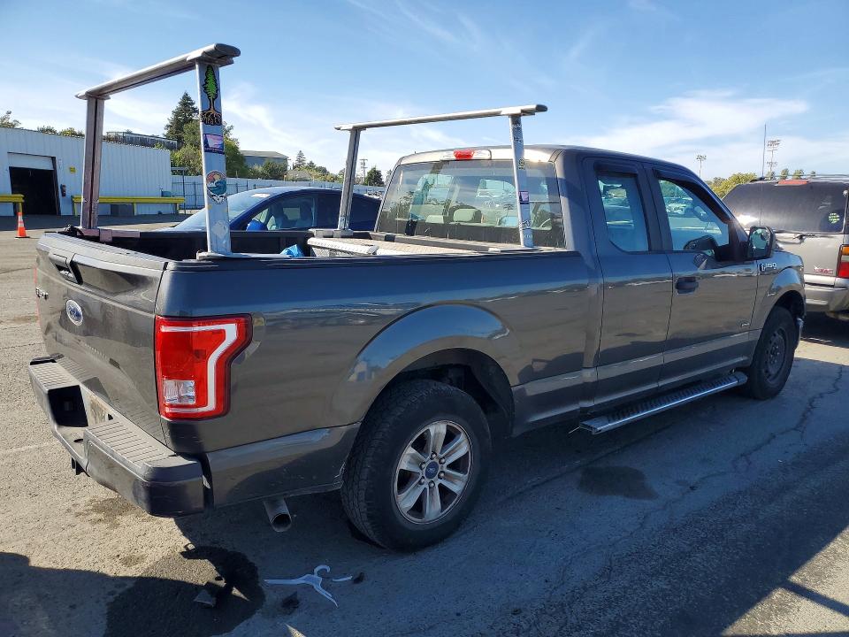 58606176 :رقم المزاد ، 1FTEX1CP1FKE42671 vin ، 2015 Ford F150 مزاد بيع