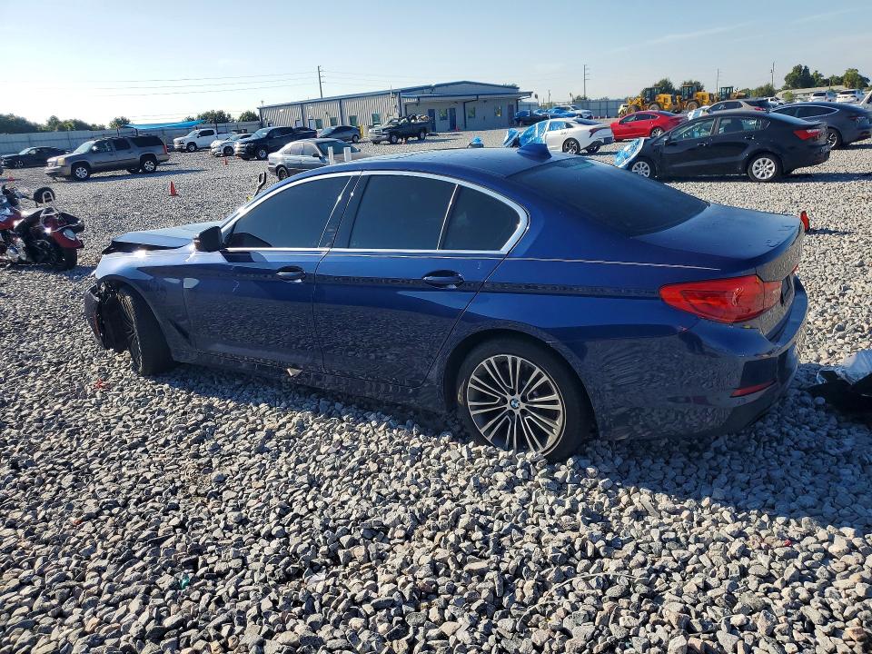 58260136 :رقم المزاد ، WBAJE5C51KWW15860 vin ، 2019 Bmw 540 مزاد بيع