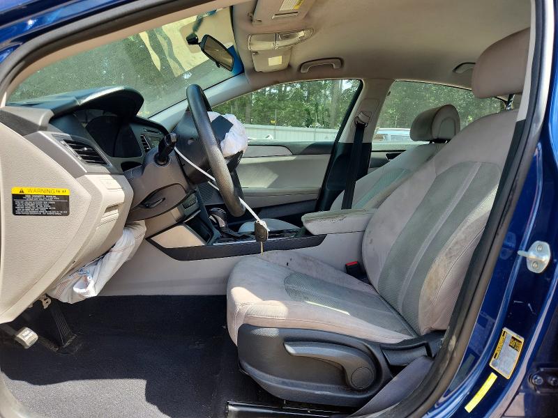 58700366 :رقم المزاد ، 5NPE24AF1FH234721 vin ، 2015 Hyundai Sonata مزاد بيع