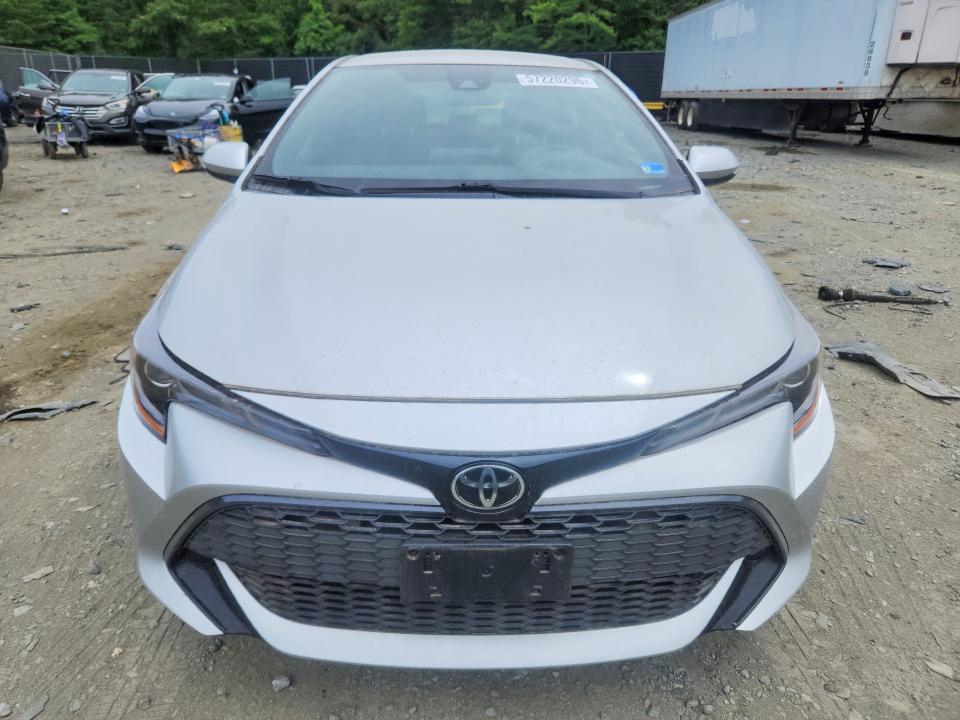 2019 Toyota Corolla Hatchback მანქანა იყიდება აუქციონზე, vin: JTNK4RBE6K3040154, აუქციონის ნომერი: 57220296