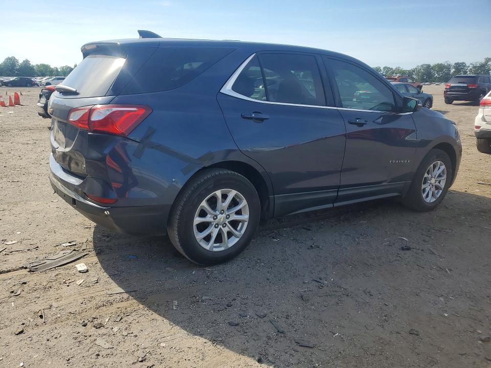 55410036 :رقم المزاد ، 3GNAXJEV4JS525185 vin ، 2018 Chevrolet Equinox مزاد بيع