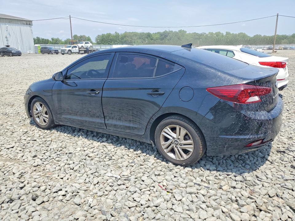 Aukcja sprzedaży 2019 Hyundai Elantra, vin: 5NPD84LF7KH482506, numer aukcji: 59168936