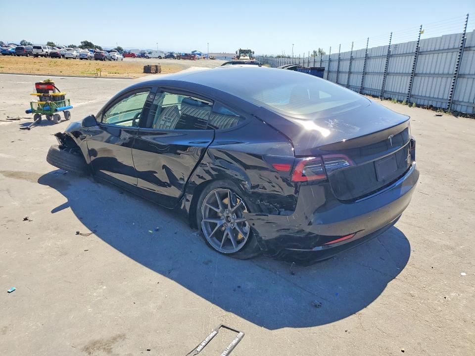 2021 Tesla Model 3 მანქანა იყიდება აუქციონზე, vin: 5YJ3E1EB4MF054570, აუქციონის ნომერი: 57703326