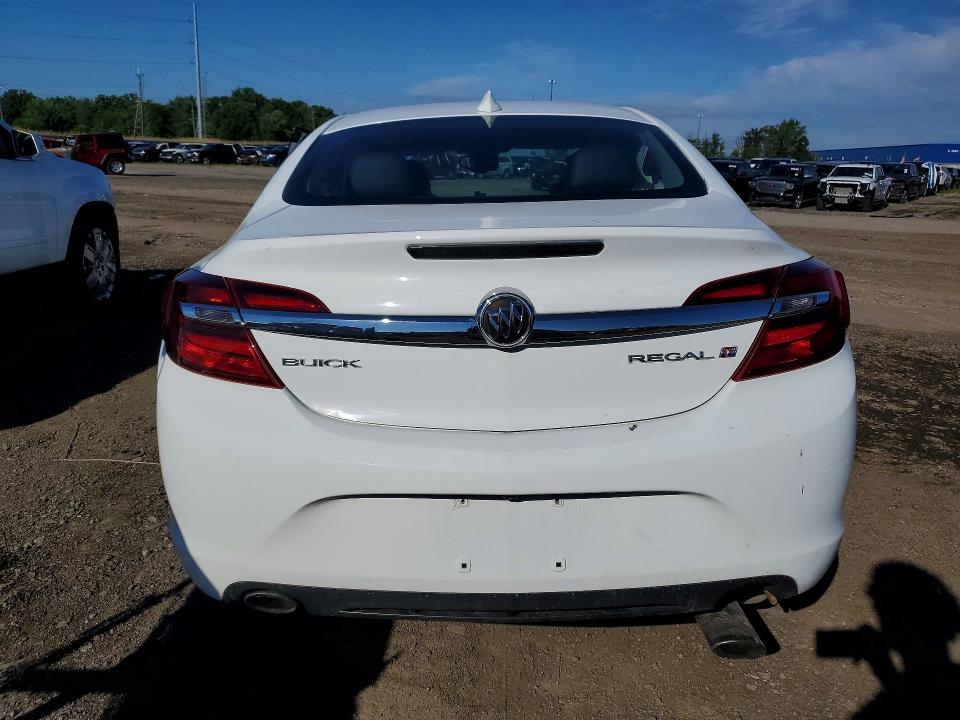 57611896 :رقم المزاد ، 2G4GK5EX5G9208382 vin ، 2016 Buick Regal مزاد بيع
