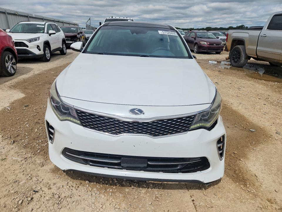 2017 Kia Optima მანქანა იყიდება აუქციონზე, vin: 5XXGW4L22HG166905, აუქციონის ნომერი: 57526666