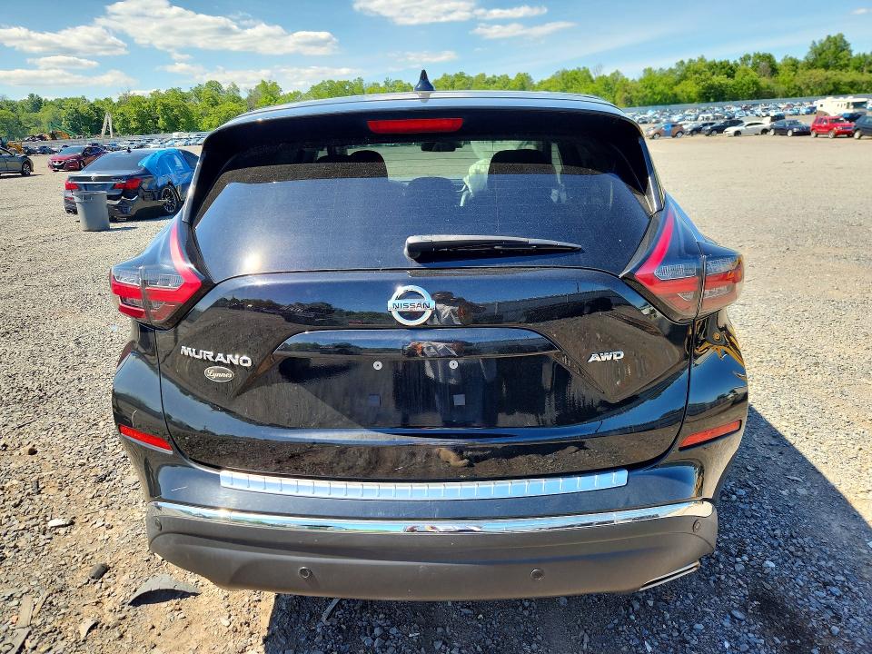 Aukcja sprzedaży 2020 Nissan Murano, vin: 5N1AZ2AS9LN126723, numer aukcji: 56454536