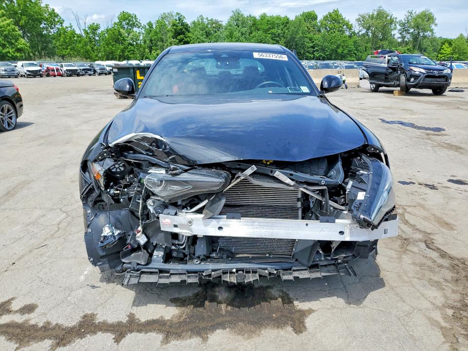 Aukcja sprzedaży 2023 Alfa Romeo Giulia, vin: ZARFANBN6P7669197, numer aukcji: 56337556
