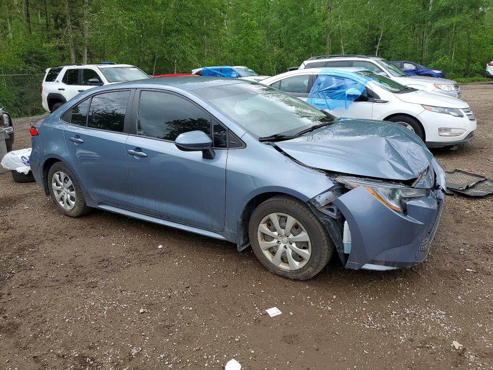 2020 Toyota Corolla მანქანა იყიდება აუქციონზე, vin: 5YFBPRBE3LP034851, აუქციონის ნომერი: 56359786
