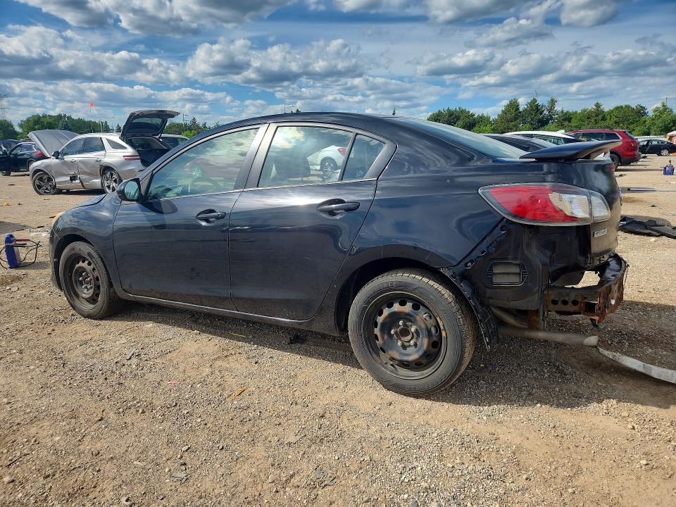 Продажа на аукционе авто 2010 Mazda 3, vin: JM1BL1SF7A1281491, номер лота: 57512656