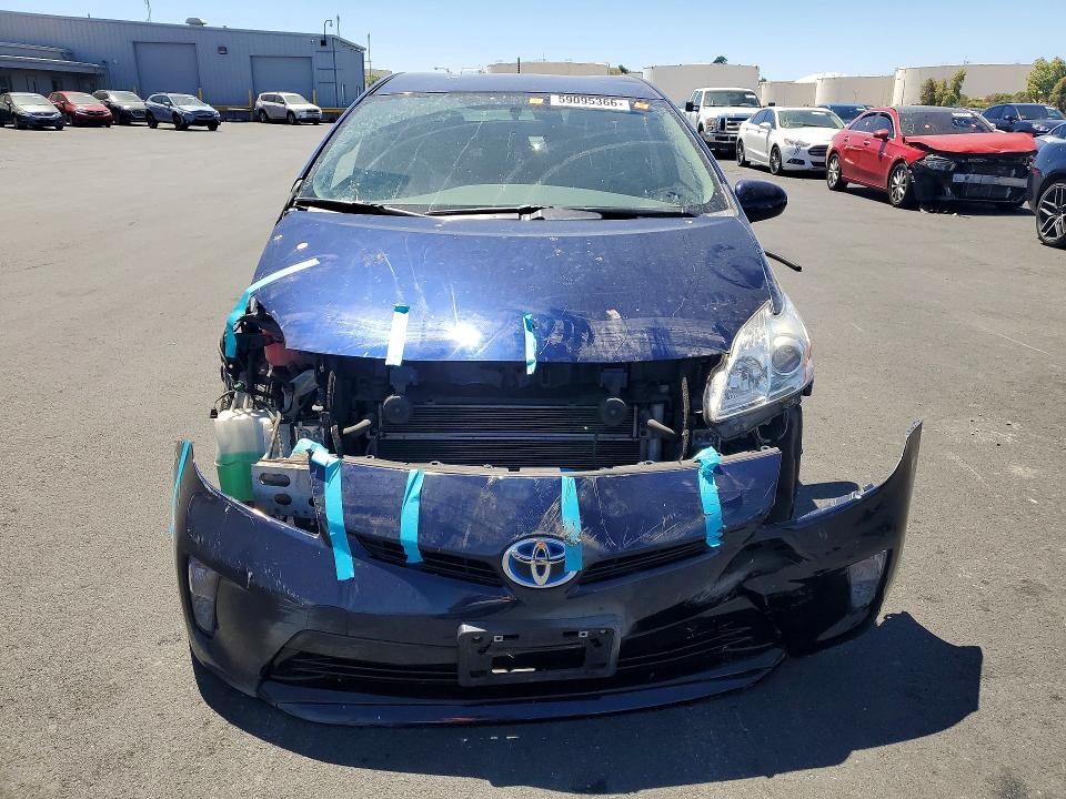 Продаж на аукціоні авто 2013 Toyota Prius, vin: JTDKN3DU9D1726447, номер лоту: 59095366