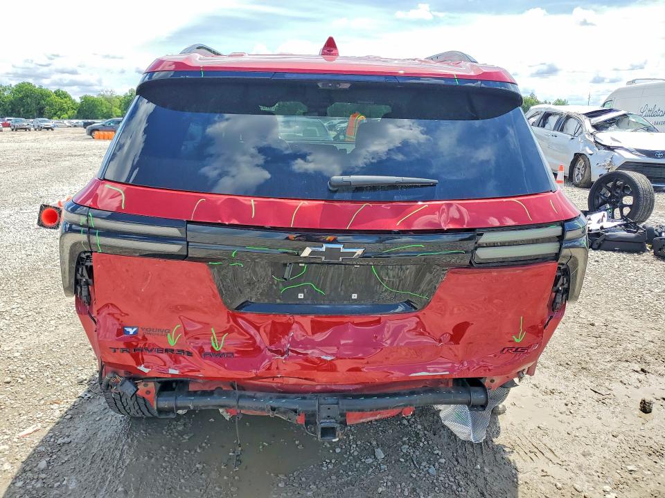 2025 Chevrolet Traverse მანქანა იყიდება აუქციონზე, vin: 1GNEVLRS5SJ173479, აუქციონის ნომერი: 57351466