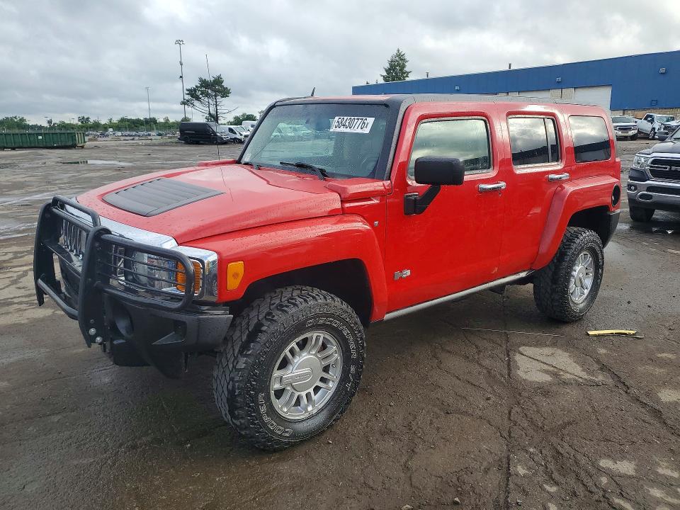 Aukcja sprzedaży 2007 Hummer H3, vin: 5GTDN13E678105873, numer aukcji: 58430776