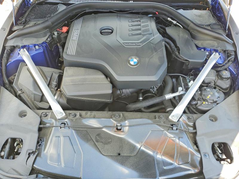 2024 Bmw Z4 მანქანა იყიდება აუქციონზე, vin: WBAHF3C03RWY34253, აუქციონის ნომერი: 58534746