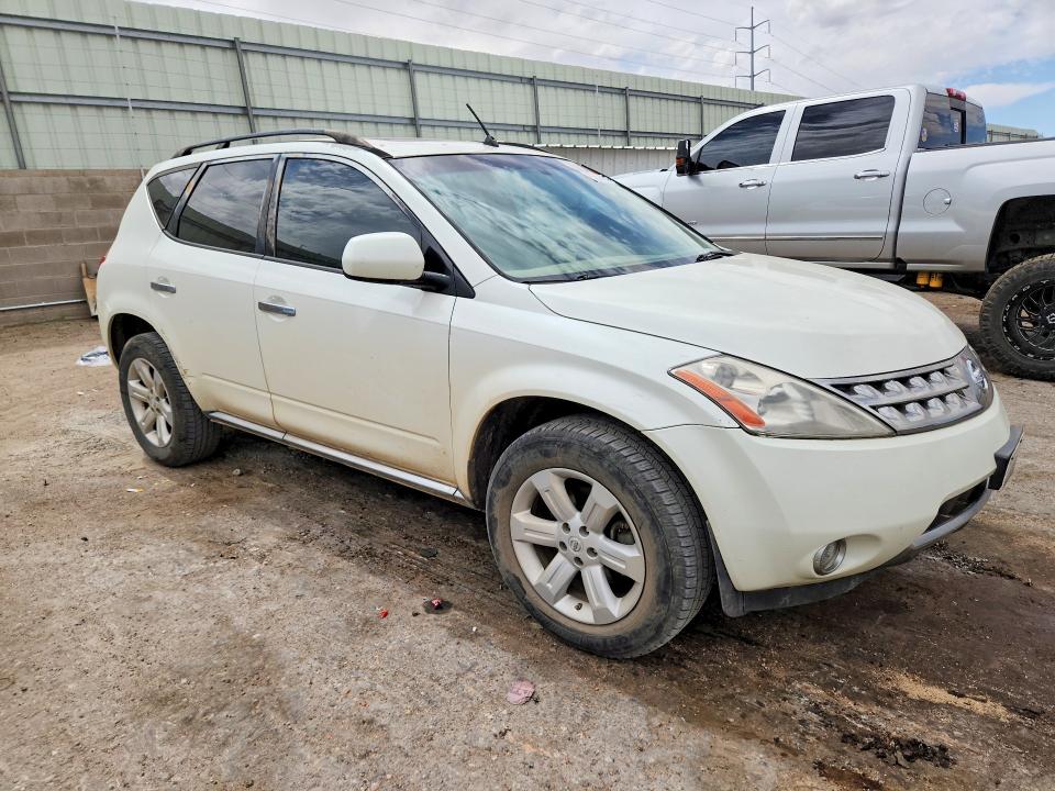 2007 Nissan Murano მანქანა იყიდება აუქციონზე, vin: JN8AZ08W27W647479, აუქციონის ნომერი: 55578916