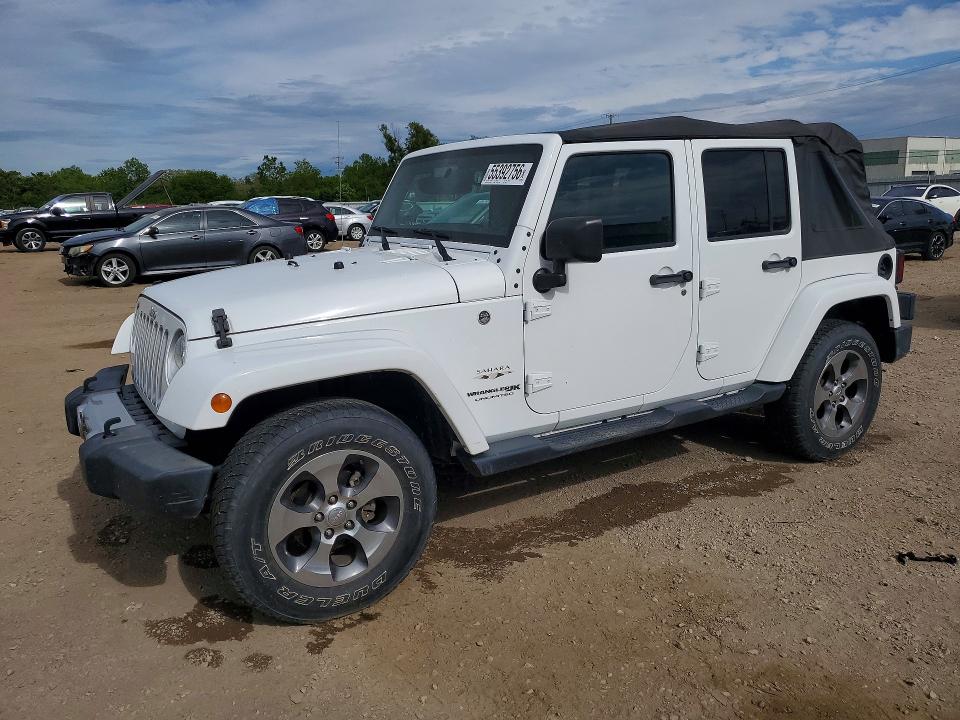 Продаж на аукціоні авто 2018 Jeep Wrangler Unlimited, vin: 1C4BJWEG9JL862017, номер лоту: 55392756