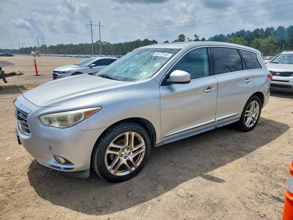 Aukcja sprzedaży 2013 Infiniti Jx35, vin: 5N1AL0MN9DC320435, numer aukcji: 58773156