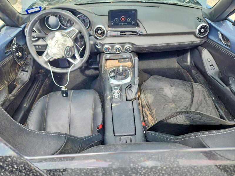 55847456 :رقم المزاد ، JM1NDAM72M0457924 vin ، 2021 Mazda Mx-5 Miata مزاد بيع