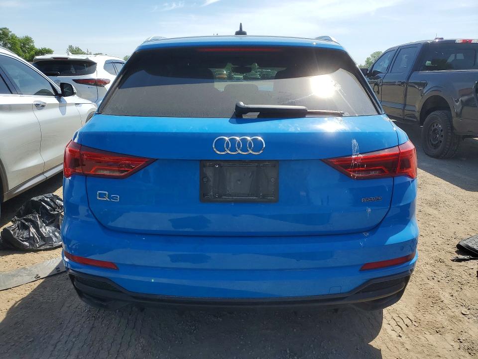 2020 Audi Q3 მანქანა იყიდება აუქციონზე, vin: WA1EECF39L1005247, აუქციონის ნომერი: 56083696