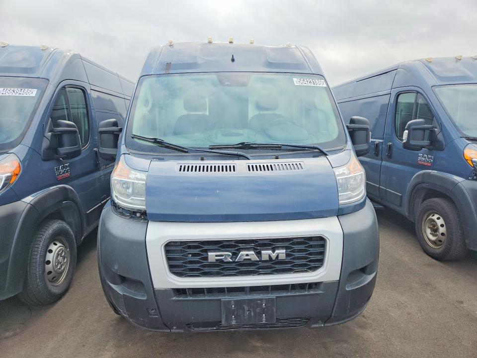Продаж на аукціоні авто 2021 Ram Promaster 3500, vin: 3C6MRVJG8ME536795, номер лоту: 56423186