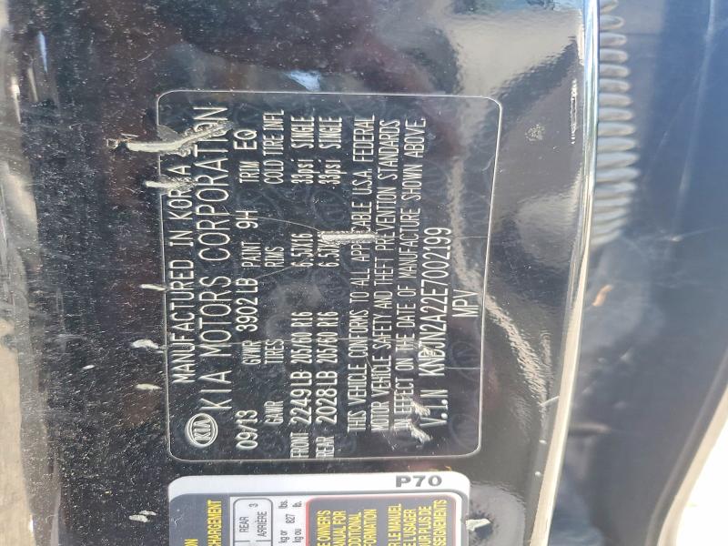 Продаж на аукціоні авто 2014 Kia Soul, vin: KNDJN2A22E7002199, номер лоту: 57552986