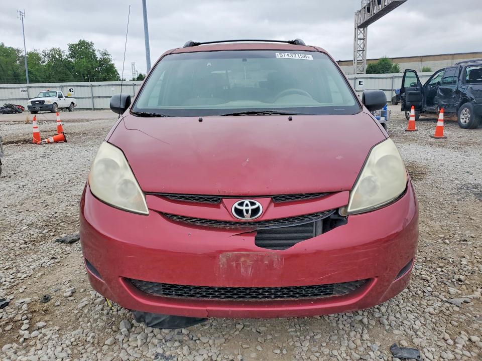 57437156 :رقم المزاد ، 5TDZK23C09S288759 vin ، 2009 Toyota Sienna مزاد بيع