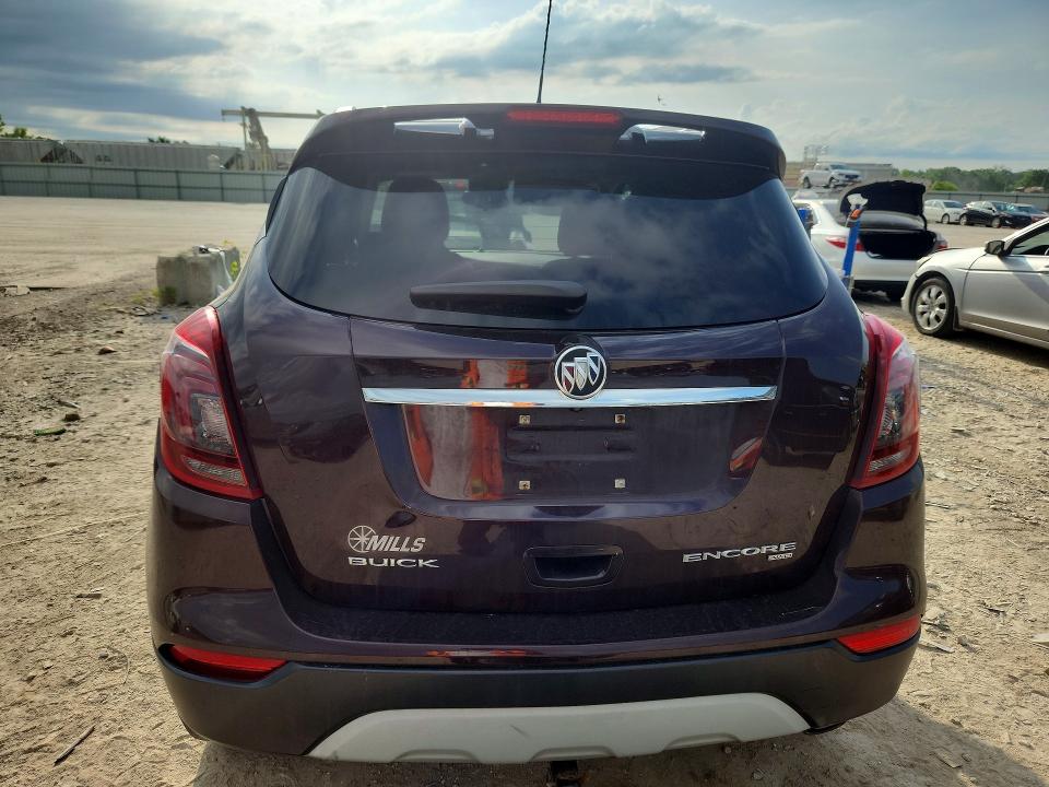 Продажа на аукционе авто 2018 Buick Encore, vin: KL4CJ2SB1JB507929, номер лота: 55692156