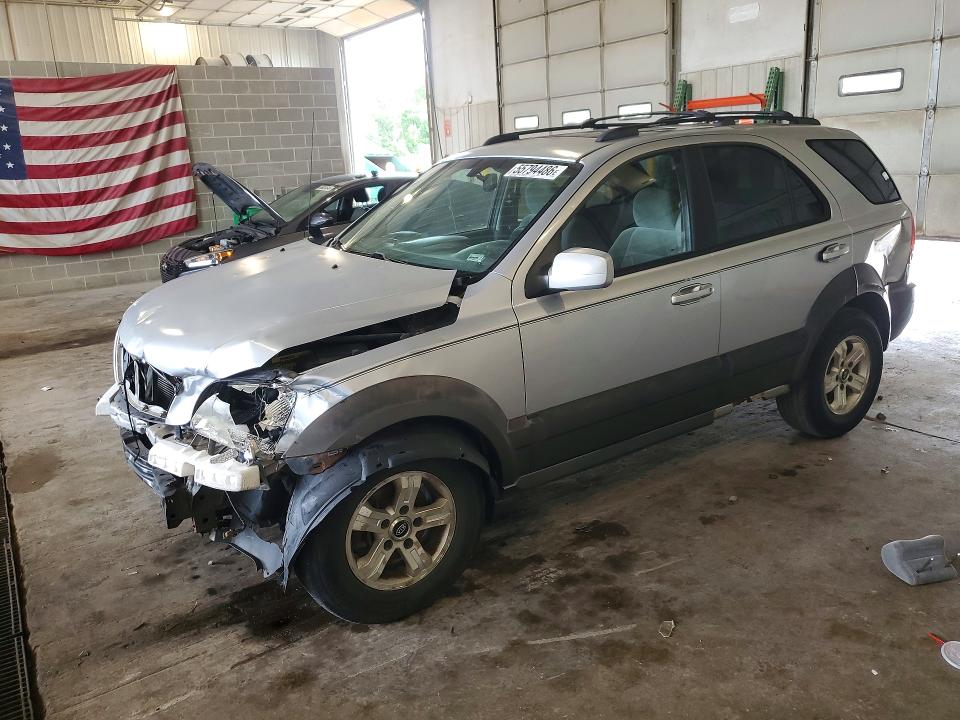 55794486 :رقم المزاد ، KNDJC733655383169 vin ، 2005 Kia Sorento مزاد بيع