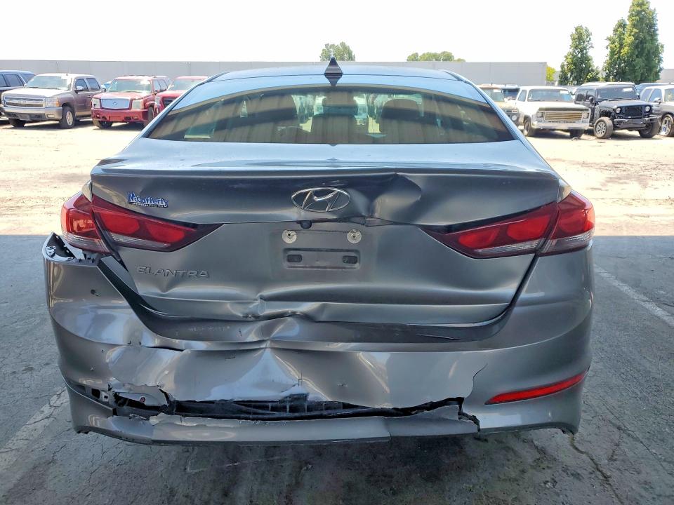 2017 Hyundai Elantra მანქანა იყიდება აუქციონზე, vin: KMHD84LF4HU243246, აუქციონის ნომერი: 58130396