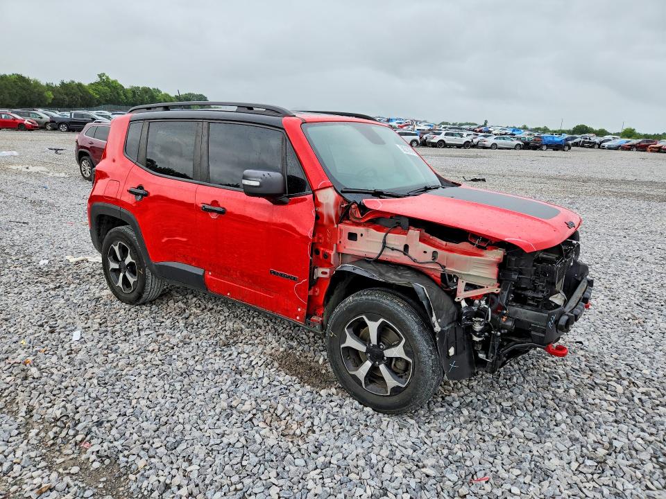 2020 Jeep Renegade მანქანა იყიდება აუქციონზე, vin: ZACNJBC16LPL09213, აუქციონის ნომერი: 58218976