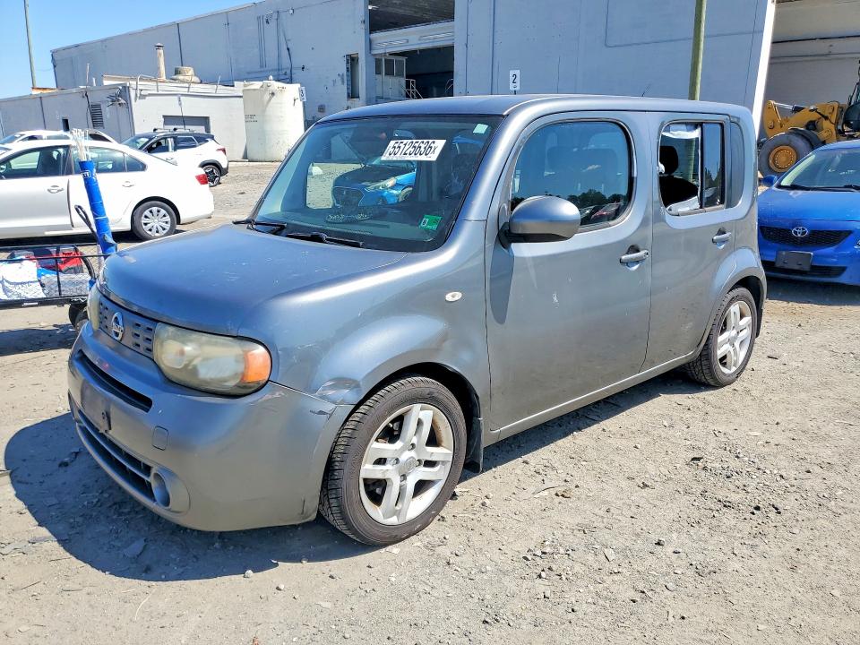 55125636 :رقم المزاد ، JN8AZ2KR8AT154686 vin ، 2010 Nissan Cube مزاد بيع