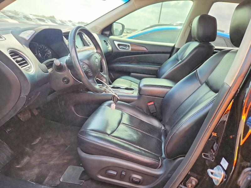 57240386 :رقم المزاد ، 5N1DR2MN2HC623909 vin ، 2017 Nissan Pathfinder مزاد بيع