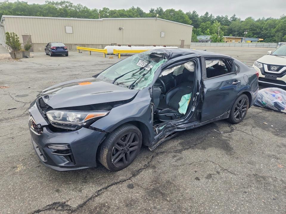 2021 Kia Forte მანქანა იყიდება აუქციონზე, vin: 3KPF34AD6ME397981, აუქციონის ნომერი: 62367696