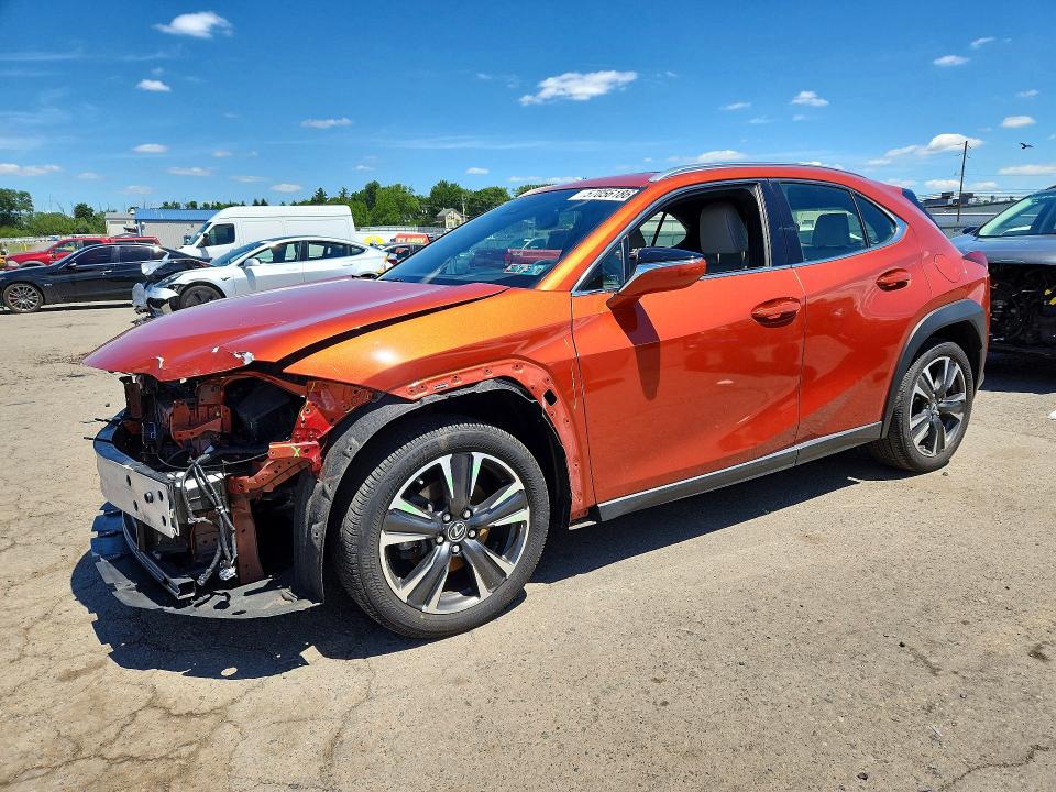 2019 Lexus Ux მანქანა იყიდება აუქციონზე, vin: JTHU9JBH9K2004036, აუქციონის ნომერი: 57056186