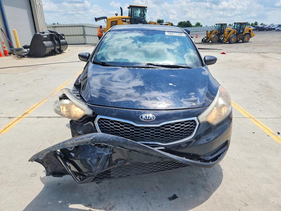 56617206 :رقم المزاد ، KNAFK4A61G5615083 vin ، 2016 Kia Forte مزاد بيع
